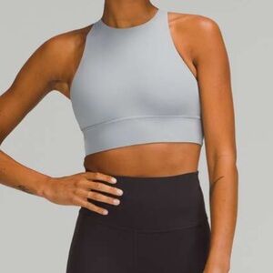 lululemon athletica Energy Bra Highneck Longline Tough medium Support B-C cup